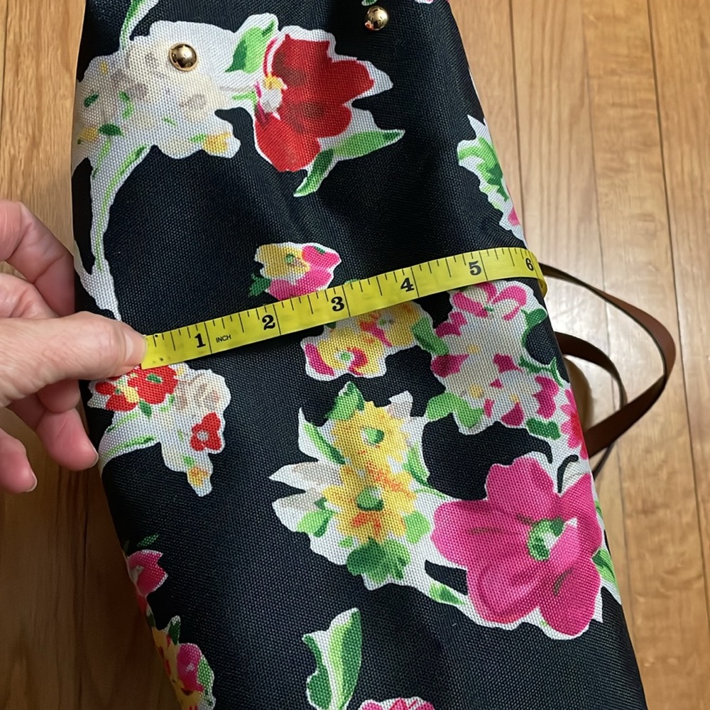Ralph Lauren‎ floral print nylon tote bag - Picture 11 of 11